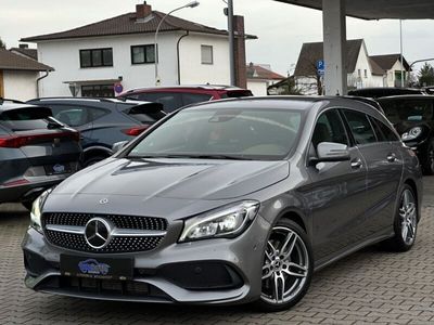 gebraucht Mercedes CLA220 Shooting Brake AMG DISTRONIC PLUS LEDER