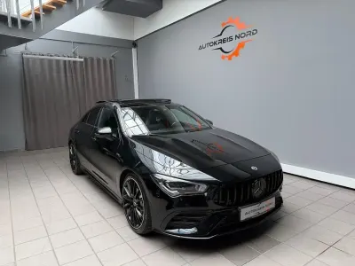 Gebraucht Mercedes CLA35 AMG AMG 306 PS (225 kW) 2019 Schwarz Limousine