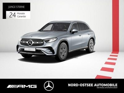 Metalliclack hightechsilber Gebraucht 2025 Mercedes GLC300 AMG SUV | 54.890 € (Superpreis)