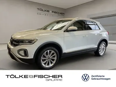Gebraucht VW T-Roc Style 150 PS (110 kW) 2023 Weiß SUV