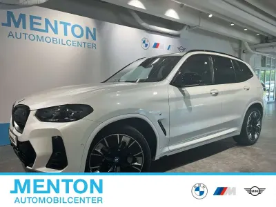 Gebraucht BMW iX3 Impressive 210 kW (286 PS) 2024 Weiß SUV