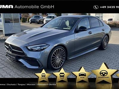 Gebraucht Mercedes C180 AMG 170 PS (125 kW) 2023 Lack selenitgrau Limousine