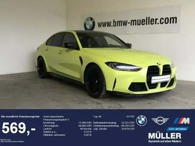 Gebraucht BMW M3 Competition Edition 510 PS (375 kW) 2022 Gelb Limousine