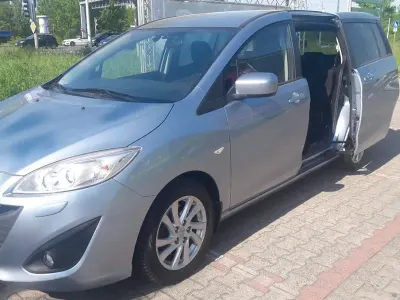 Occasion Mazda 5 Center-Line 116 ch (85 kW) 2010 Argent Monospace