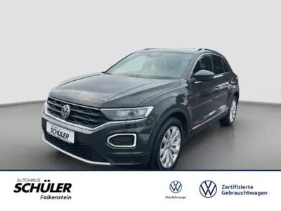 Gebraucht VW T-Roc Sportline 190 PS (139 kW) 2018 Grau (uranograu) SUV