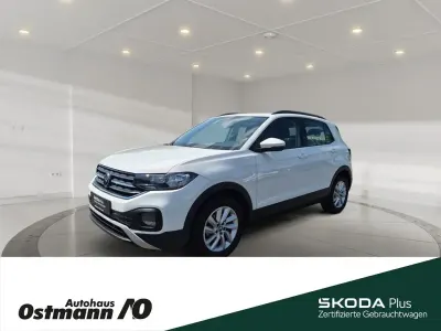 Gebraucht VW T-Cross Life 110 PS (80 kW) 2021 Weiß SUV