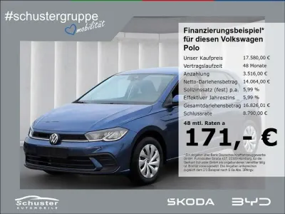 Gebraucht VW Polo Life 95 PS (69 kW) 2025 Blau Kleinwagen