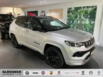 Gebraucht Jeep Compass 239 PS (175 kW) 2022 Silber SUV