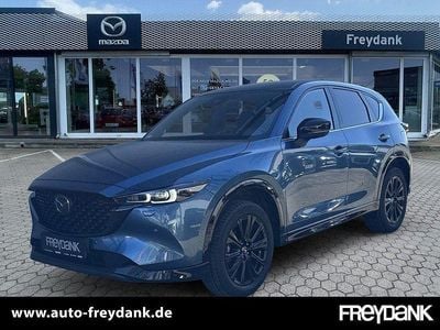 Gebraucht Mazda CX-5 Homura-Line 194 PS (142 kW) 2024 Eternal blue SUV