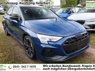 Nuova Audi S3 333 CV (244 kW) 2026 Blu Berlina