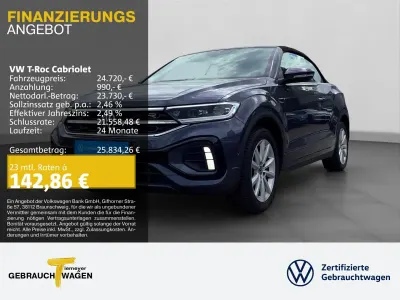 Gebraucht VW T-Roc Cabriolet