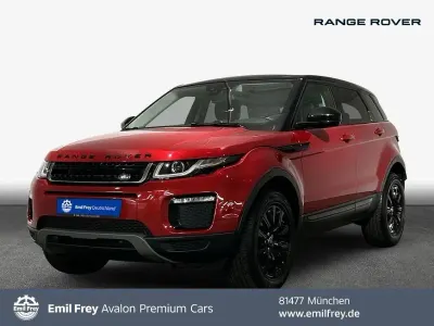 Brugt Land Rover Range Rover evoque SE 241 HK (177 kW) 2019 Rød SUV