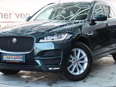 Usata Jaguar F-Pace 300 CV (220 kW) 2017 Verde SUV