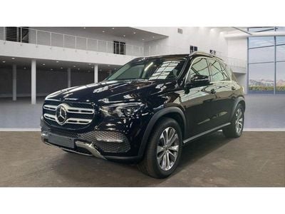 Schwarz Gebraucht 2021 Mercedes GLE350 Exclusive SUV | 48.980 € (Superpreis)
