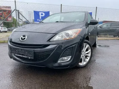 Gebraucht Mazda 3 Edition 105 PS (77 kW) 2011 Schwarz Limousine