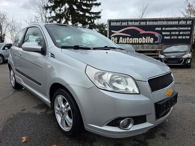 Gebraucht Chevrolet Aveo LT 101 PS (74 kW) 2010 Silber Limousine