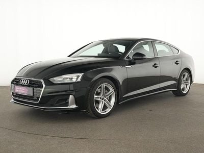 Gebraucht Audi A5 Sportback Ambiente 204 PS (150 kW) 2022 Brillantschwarz Kleinwagen