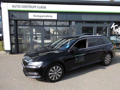 gebraucht Skoda Superb 2.0 TDI DSG STYLE Combi AHK Standh. ACC