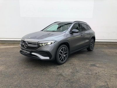 Gebraucht Mercedes EQA250 139 kW (190 PS) 2023 Mountaingrau metallic SUV