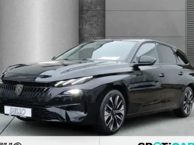 Nouă Peugeot 308 SW Allure 145 CP (106 kW) 2025 Negru Break