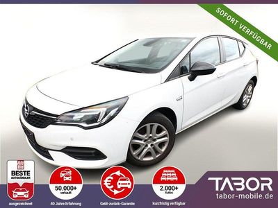 Weiss Gebraucht 2021 Opel Astra Edition Limousine | 10.988 € (Fairer Preis)
