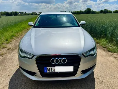 Gebraucht Audi A6 204 PS (150 kW) 2012 Silber Kombi