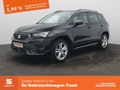Gebraucht Seat Ateca FR 150 PS (110 kW) 2024 "magic" schwarz SUV
