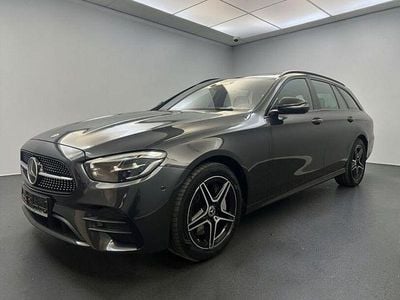 Gebraucht Mercedes E300 AMG line 211 PS (155 kW) 2021 Grau Limousine