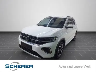 Gebraucht VW T-Cross R-line 150 PS (110 kW) 2025 Pure white SUV
