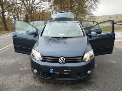 Gebraucht VW Golf Plus 122 PS (89 kW) 2009 Blau Van / Kleinbus