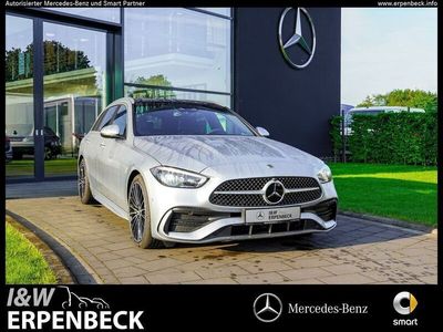 Gebraucht Mercedes C300 AMG 265 PS (194 kW) 2024 Hightechsilber  lack Kombi