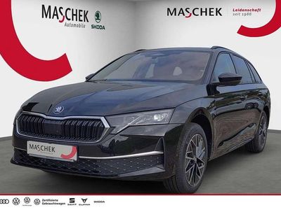 Neu Skoda Octavia Tour 150 PS (110 kW) 2025 Black magic perleffekt Kombi