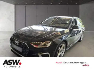 Gebraucht Audi A4 S-Line 204 PS (150 kW) 2024 Mythosschwarz metallic Kombi