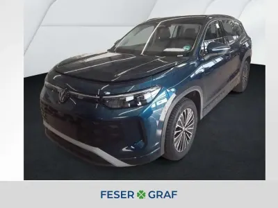 Gebraucht VW Tayron Life 150 PS (110 kW) 2025 Nightshade blue metallic SUV