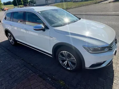 Brugt VW Passat Alltrack 190 HK (139 kW) 2017 Hvid Stationcar