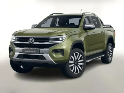 Neu VW Amarok Aventura 241 PS (177 kW) 2026 Reed green metallic Pickup