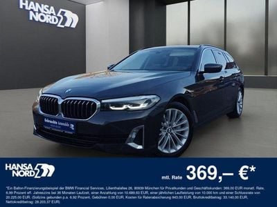Gebraucht BMW 530 Luxury Line 286 PS (210 kW) 2022 Grau Limousine