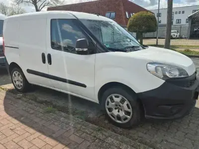 Second-hand Fiat Doblò 103 CP (75 kW) 2017 Alb Monovolum