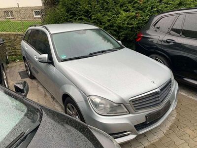 gebraucht Mercedes C200 T Scheckheft 2.Hd Tuv 12/23 Navi SHZ PDC A