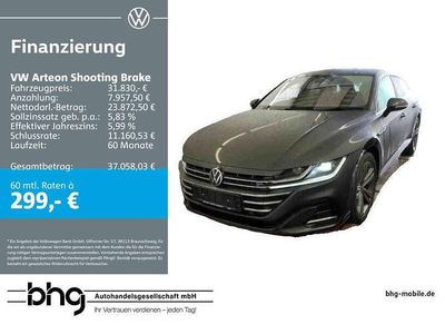 Gebraucht VW Arteon R-line 190 PS (139 kW) 2023 Grau Kombi