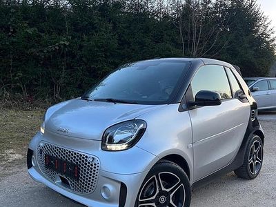 Gebraucht Smart ForTwo Electric Drive Prime 60 kW (82 PS) 2021 Silber Cabrio