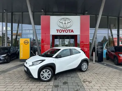 Neu Toyota Aygo X Business Edition 72 PS (52 kW) 2025 Schneeweiß SUV