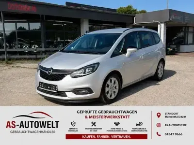 Gebraucht Opel Zafira Active 140 PS (102 kW) 2017 Silber Van / Kleinbus