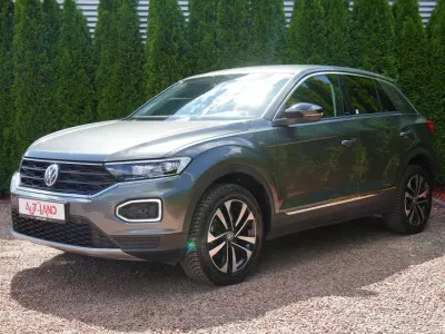 Gebraucht VW T-Roc United 150 PS (110 kW) 2020 Grau SUV
