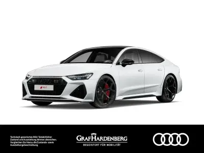 Gebraucht Audi RS7 Sportback Performance 630 PS (463 kW) 2025 Gletscherweiß metallic Kleinwagen