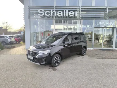 Neu Nissan Townstar Tekna 131 PS (96 kW) 2026 Schwarz Kombi
