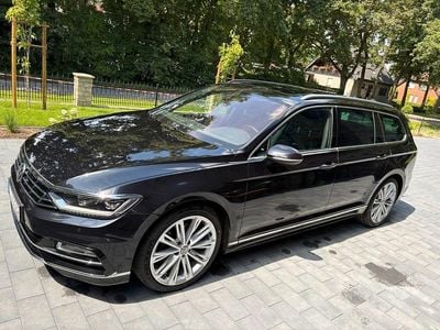 Gebraucht VW Passat R-line 150 PS (110 kW) 2019 Schwarz Kombi
