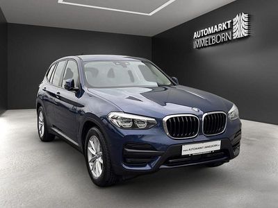 Blau Gebraucht 2021 BMW X3 Advantage SUV | 30.950 € (Guter Preis)