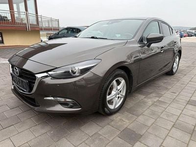 Braun Gebraucht 2018 Mazda 3 Sports-Line Limousine | 13.990 € (Fairer Preis)