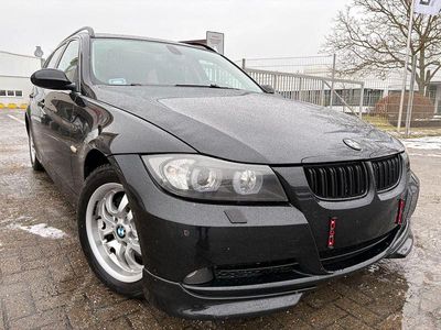 Schwarz Gebraucht 2007 BMW 325 Sport Line Kombi | 3.999 €